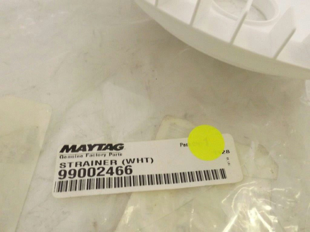MAYTAG WHIRLPOOL DISHWASHER 99002466 STRAINER NEW MAYTAG WHIRLPOOL DISHWASHER 99002466 STRAINER NEW